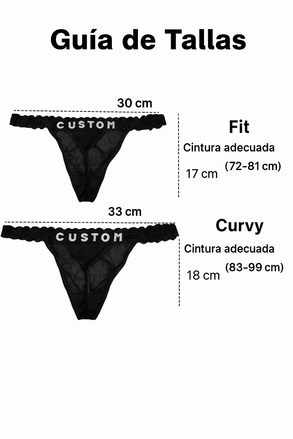 Tanga Personalizada Mejop® + Envío GRATIS