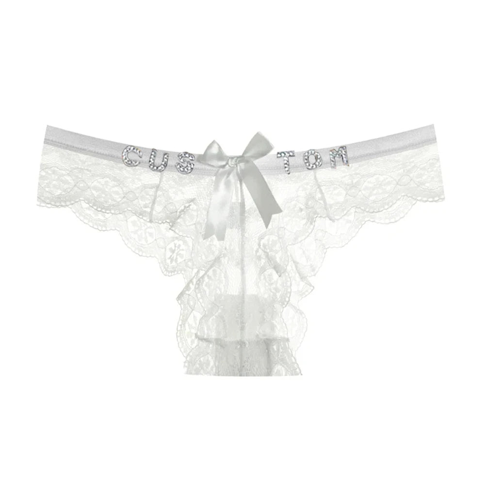 Tanga Personalizada con CINTA Mejop® + Envío GRATIS